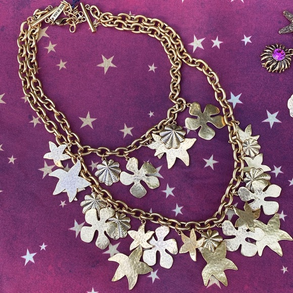 Oscar de la Renta Necklace, earrings and bracelet set - Picture 4 of 16